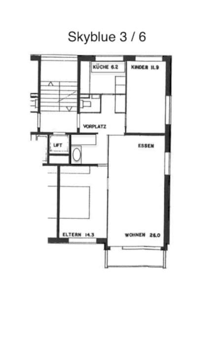 ציריך Beautiful, Quite And Very Central 2 Bedroom Flat מראה חיצוני תמונה