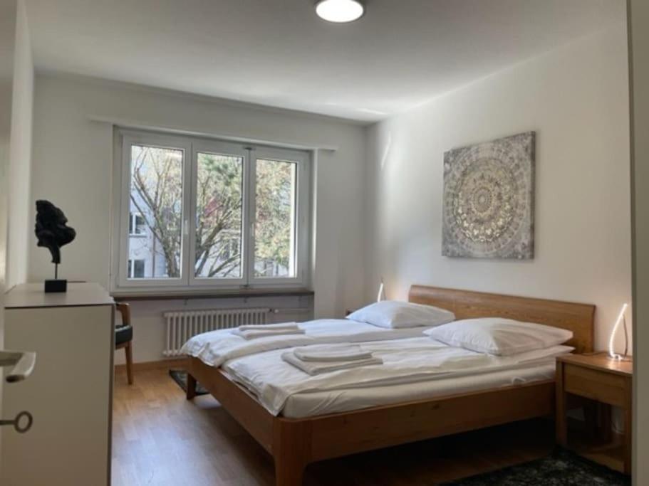 ציריך Beautiful, Quite And Very Central 2 Bedroom Flat מראה חיצוני תמונה