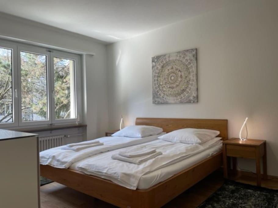 ציריך Beautiful, Quite And Very Central 2 Bedroom Flat מראה חיצוני תמונה