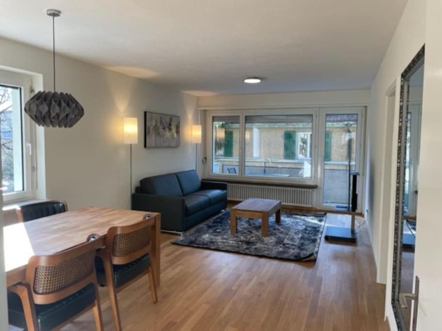 ציריך Beautiful, Quite And Very Central 2 Bedroom Flat מראה חיצוני תמונה